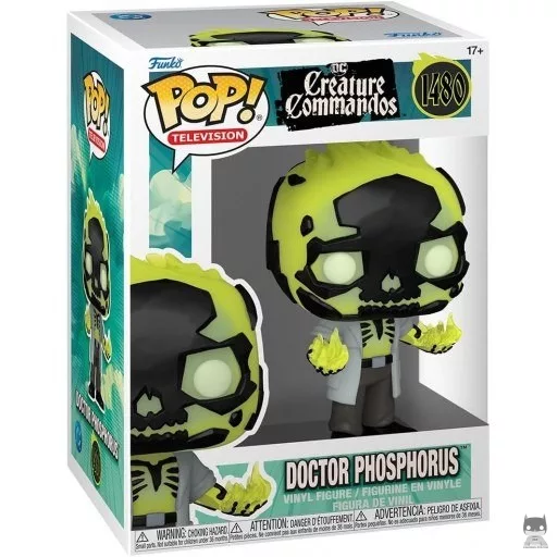Doctor Phosphorus Funko Pop! figure (Creature Commandos)