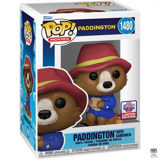 Paddington with Sandwich Funko Pop! figure (Paddington)