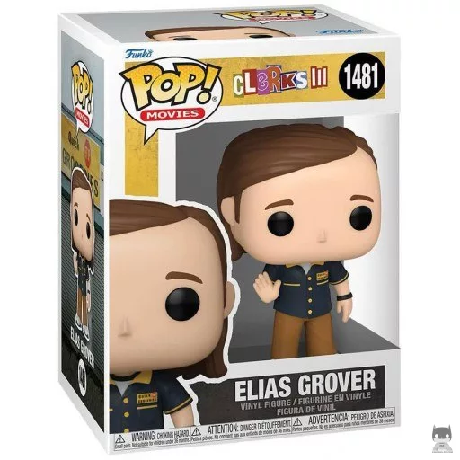 Elia Grover Funko Pop! figure (Clerks 3)