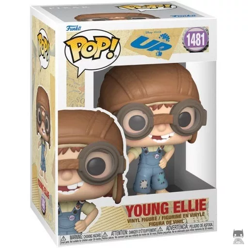 Young Ellie Funko Pop! figure (Up)