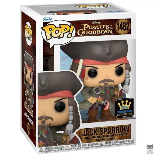 Jack Sparrow Funko Pop! figure (Pirates of the Caribbean)