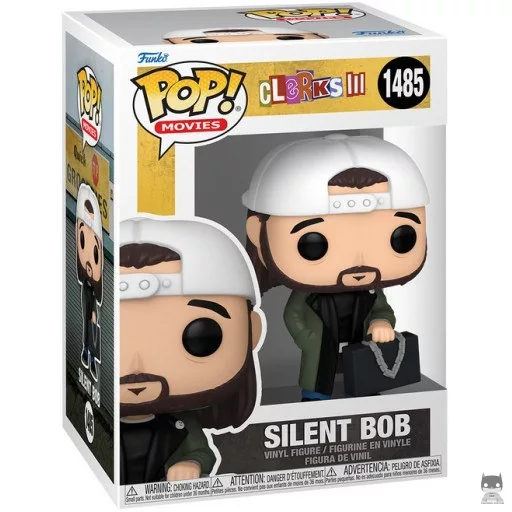 Silent Bob Funko Pop! figure (Clerks 3)