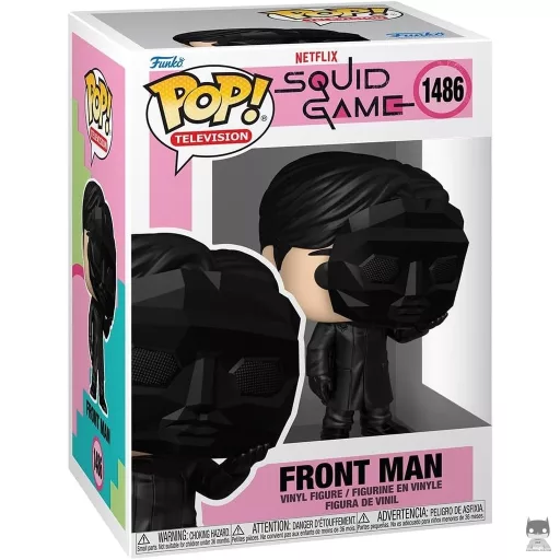 Front Man Funko Pop! figure (Squid Game)