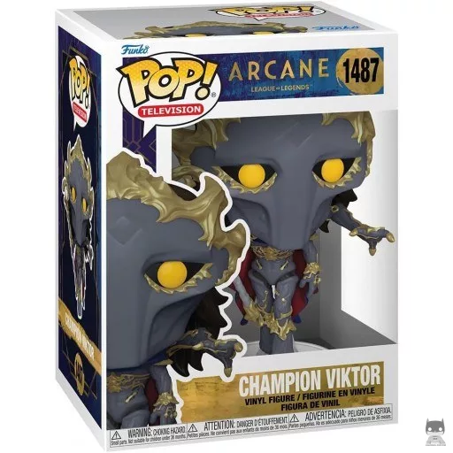 Champion Viktor Funko Pop! figure (Arcane)