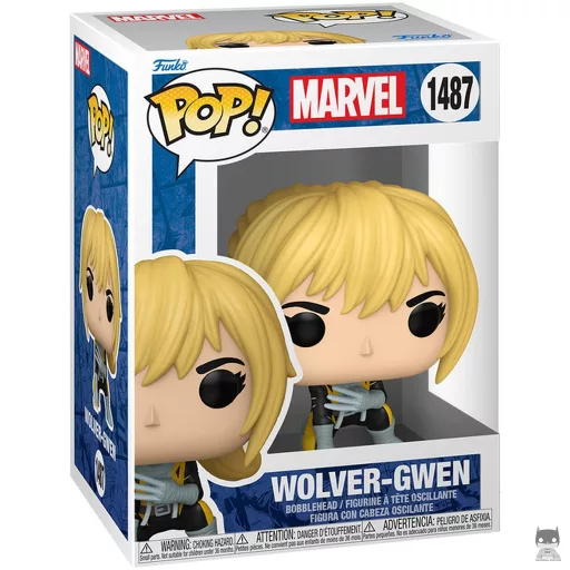 Wolver-Gwen Funko Pop! figure (Marvel Comics)