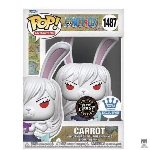 Carrot (Chase & Glow in the Dark) Funko Pop! figure (One Piece)