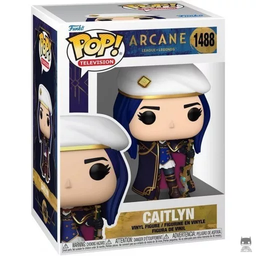 Caitlyn Funko Pop! figure (Arcane)