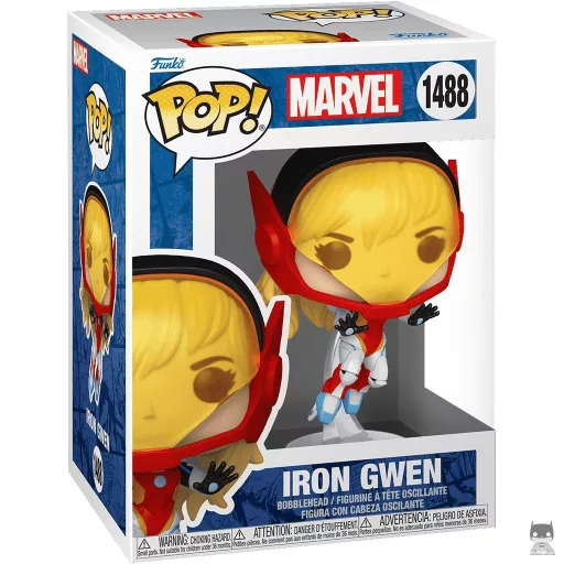 Iron Gwen Funko Pop! figure (Marvel Comics)