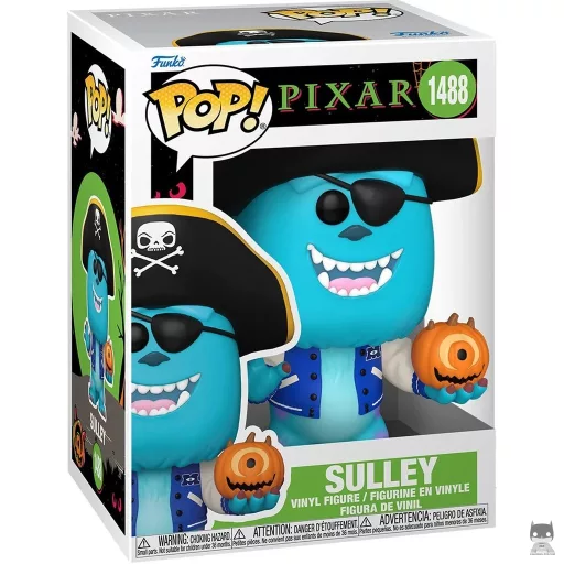 Sulley in pirate costume Funko Pop! figure (Monsters, Inc.)