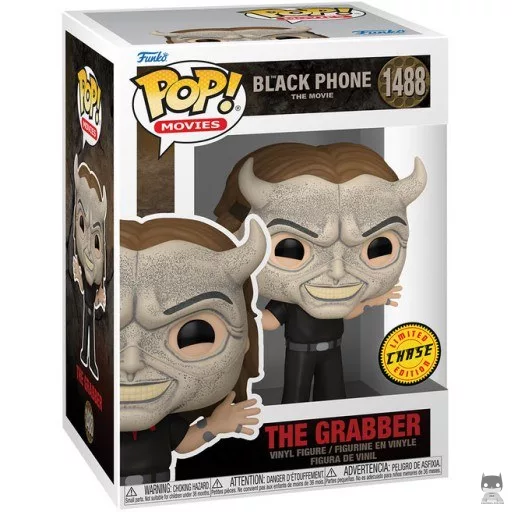 The Grabber (Chase) Funko Pop! figure (The Black Phone)