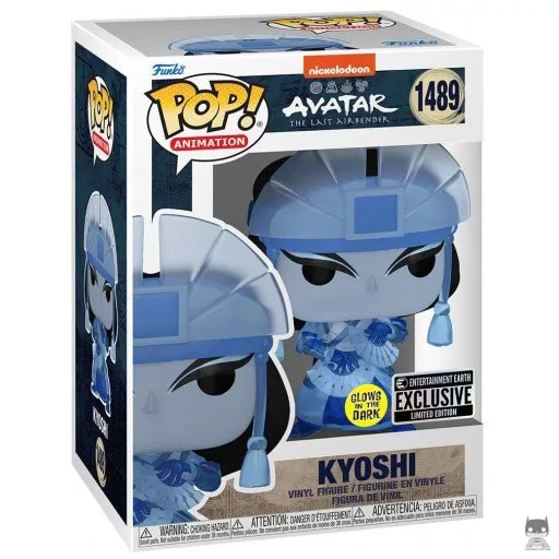 Kyoshi (Glow in the Dark) Funko Pop! figure (Avatar: The Last Airbender)