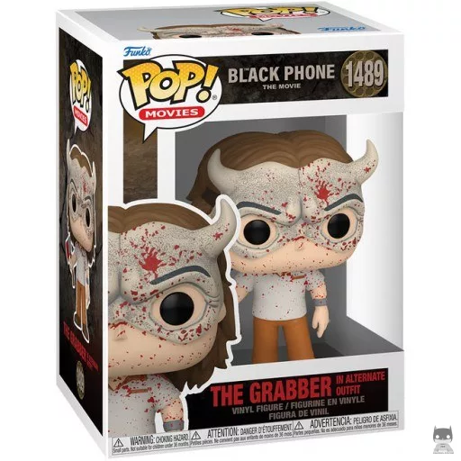 The Grabber in Alternative Outfit Funko Pop! figure (The Black Phone)