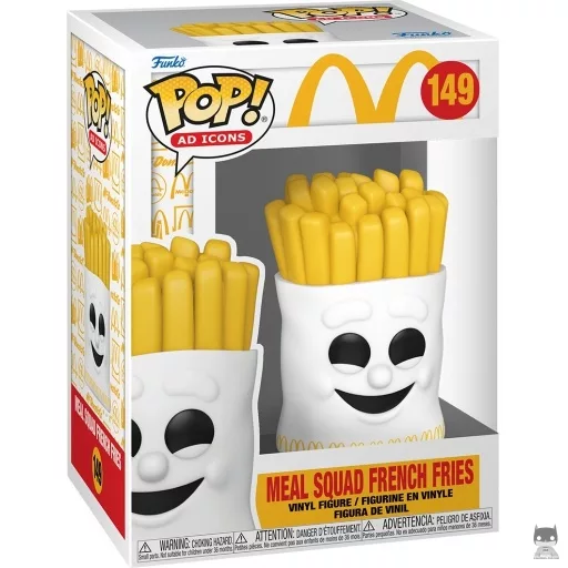 Meal Squad French Fries Funko Pop! figure (McDonald's)