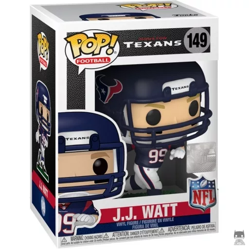 J.J. Watt Funko Pop! figure (JJ Watt)