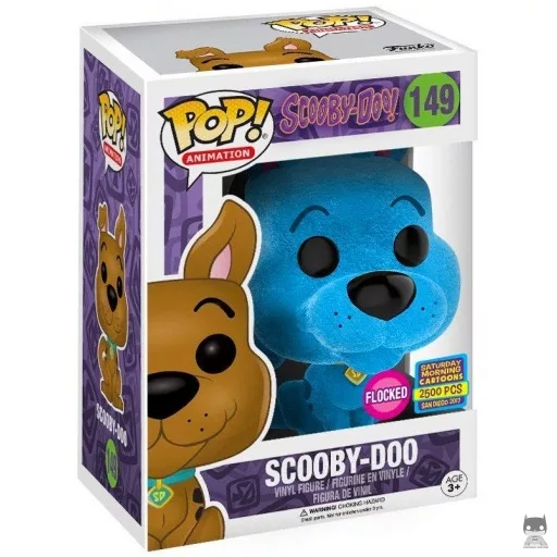 Scooby-Doo (Blue) Funko Pop! figure (Scooby-Doo)