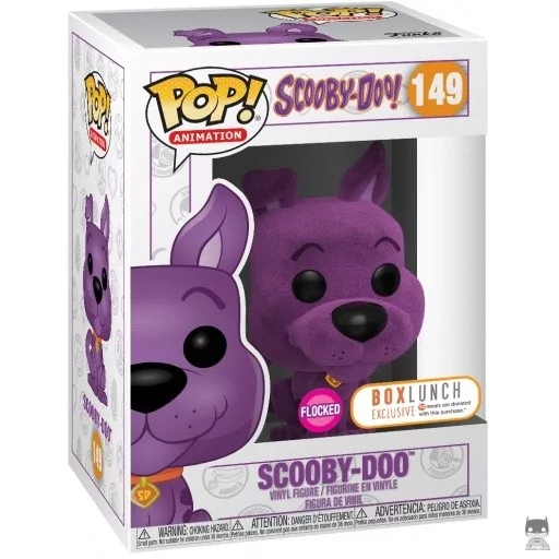 Scooby-Doo (Purple) Funko Pop! figure (Scooby-Doo)