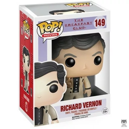 Richard Vernon Funko Pop! figure (The Breakfast Club)