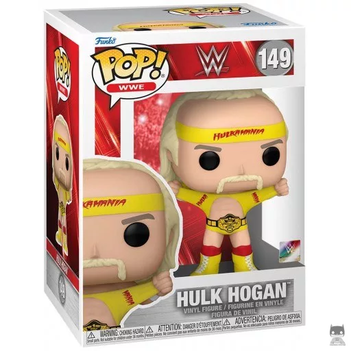 Hulk Hogan Funko Pop! figure (WWE)