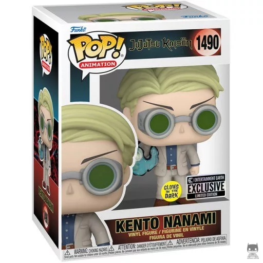 Kento Nanami (Glow in the Dark) Funko Pop! figure (Jujutsu Kaisen)