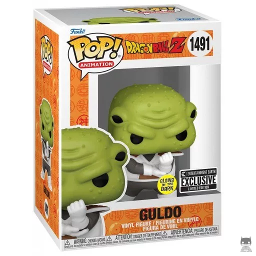 Guldo (Glow in the Dark) Funko Pop! figure (Dragon Ball Z (DBZ))