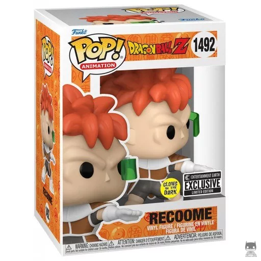 Recoome (Glow in the Dark) Funko Pop! figure (Dragon Ball Z (DBZ))