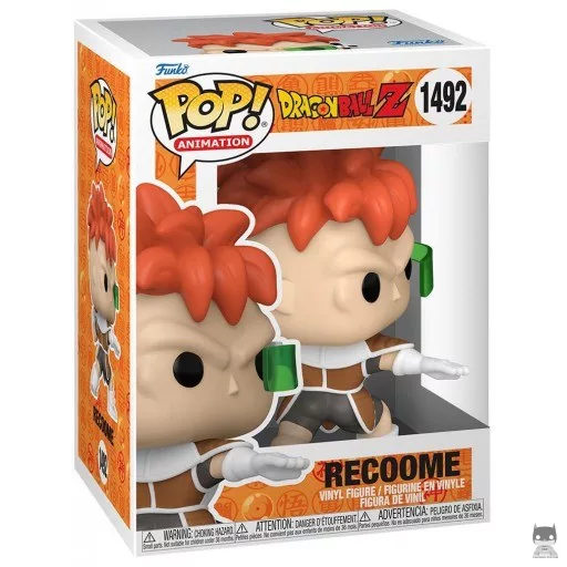Recoome Funko Pop! figure (Dragon Ball Z (DBZ))