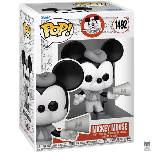 Mickey Mouse Club (Black & White) Funko Pop! figure (Mickey Mouse & Friends)