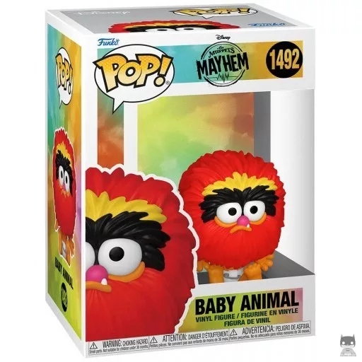 Baby Animal Funko Pop! figure (The Muppets Mayhem)
