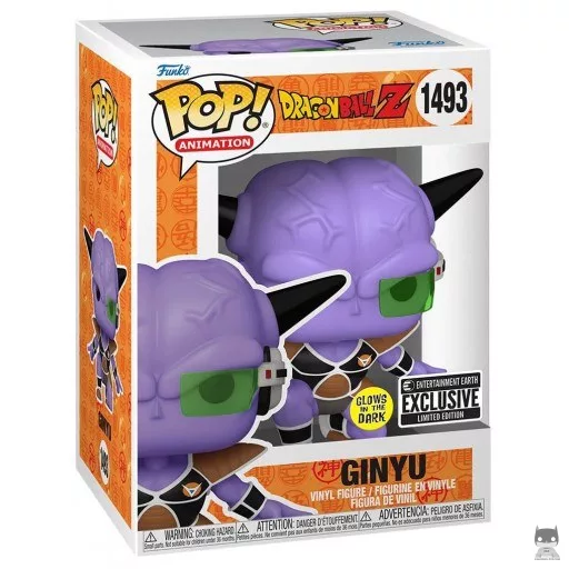 Ginyu (Glow in the Dark) Funko Pop! figure (Dragon Ball Z (DBZ))