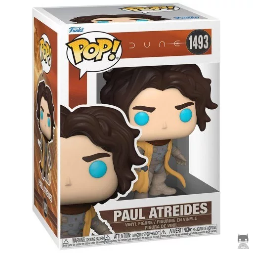 Paul Atreides Funko Pop! figure (Dune 2020)