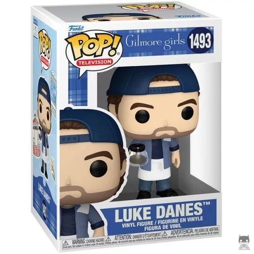 Luke Danes Funko Pop! figure (Gilmore Girls)