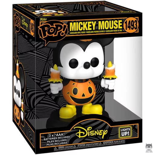 Mickey Mouse in pumpkin costume (Lights & Sound) Funko Pop! figure (Lights & Sound)