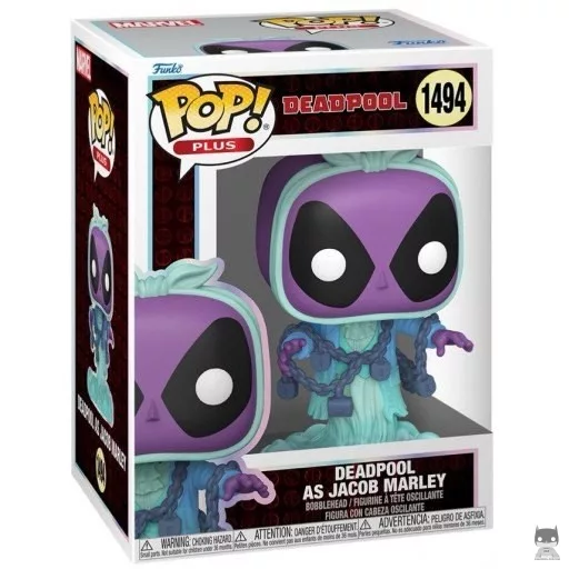 Deadpool as Jacob Marley Funko Pop! figure (Deadpool)