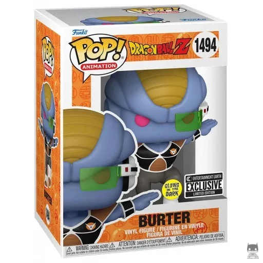 Burter (Glow in the Dark) Funko Pop! figure (Dragon Ball Z (DBZ))