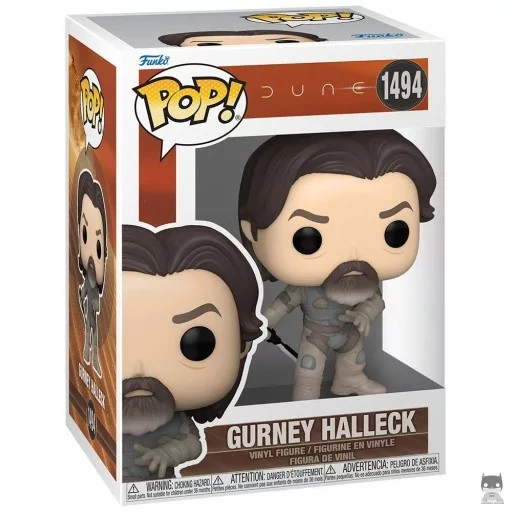 Gurney Halleck Funko Pop! figure (Dune 2020)