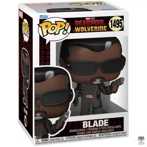 Blade Funko Pop! figure (Deadpool & Wolverine)