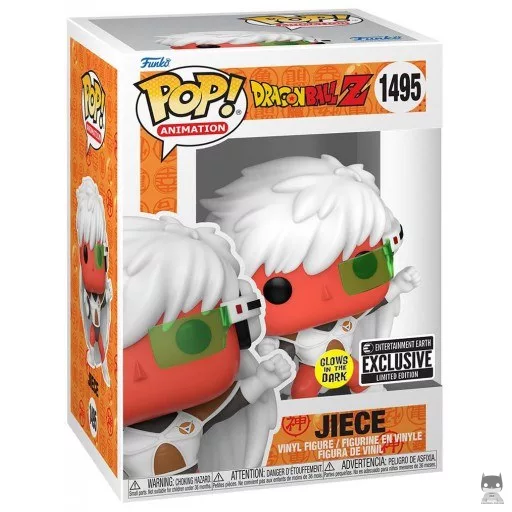Jiece (Glow in the Dark) Funko Pop! figure (Dragon Ball Z (DBZ))