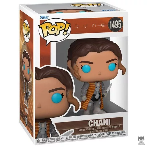 Chani Funko Pop! figure (Dune 2020)