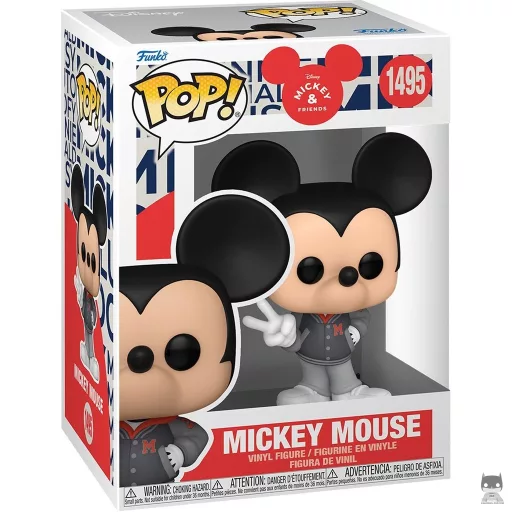 Mickey Mouse (Streetwear) Funko Pop! figure (Mickey Mouse & Friends)