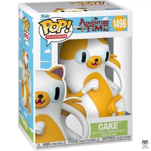Cake Funko Pop! figure (Adventure Time)