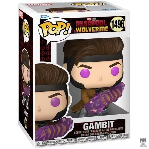 Gambit Funko Pop! figure (Deadpool & Wolverine)