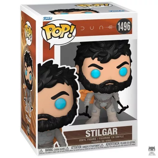 Stilgar Funko Pop! figure (Dune 2020)