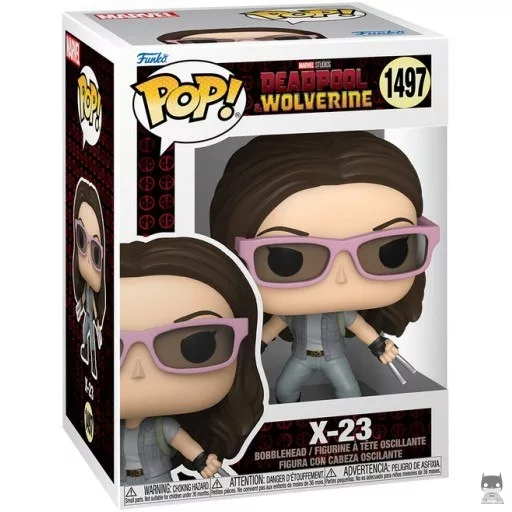 X-23 Funko Pop! figure (Deadpool & Wolverine)