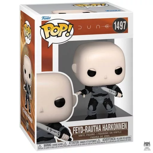 Feyd-Rautha Harkonnen Funko Pop! figure (Dune 2020)