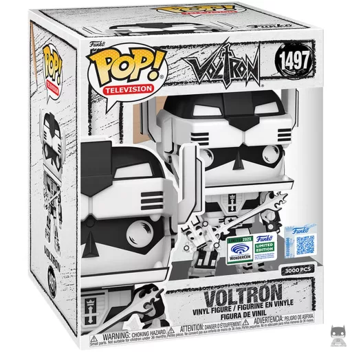 Voltron Funko Pop! figure (Voltron)