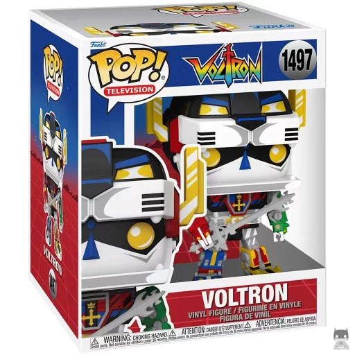 Voltron (Retro) Funko Pop! figure (Voltron)