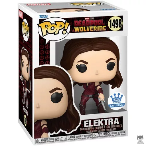 Elektra Funko Pop! figure (Deadpool & Wolverine)