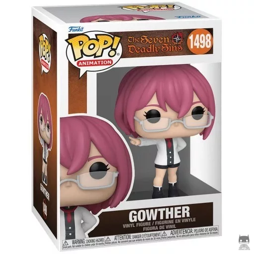 Gowther Funko Pop! figure (The Seven Deadly Sins)