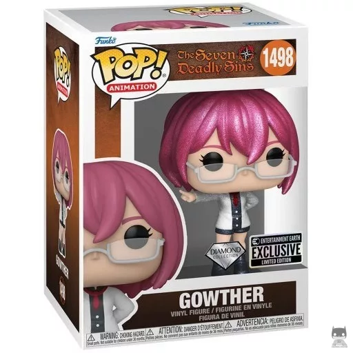 Gowther (Diamond Glitter) Funko Pop! figure (The Seven Deadly Sins)