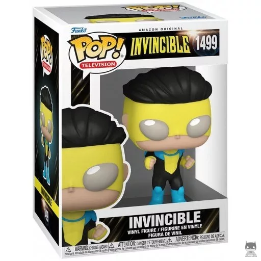 Invincible Funko Pop! figure (Invincible)